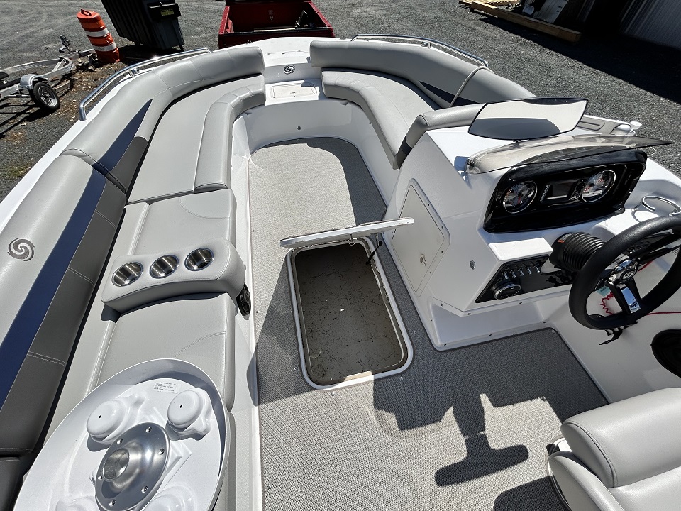 2020 Hurricane SS 201 I/O - Photo 11